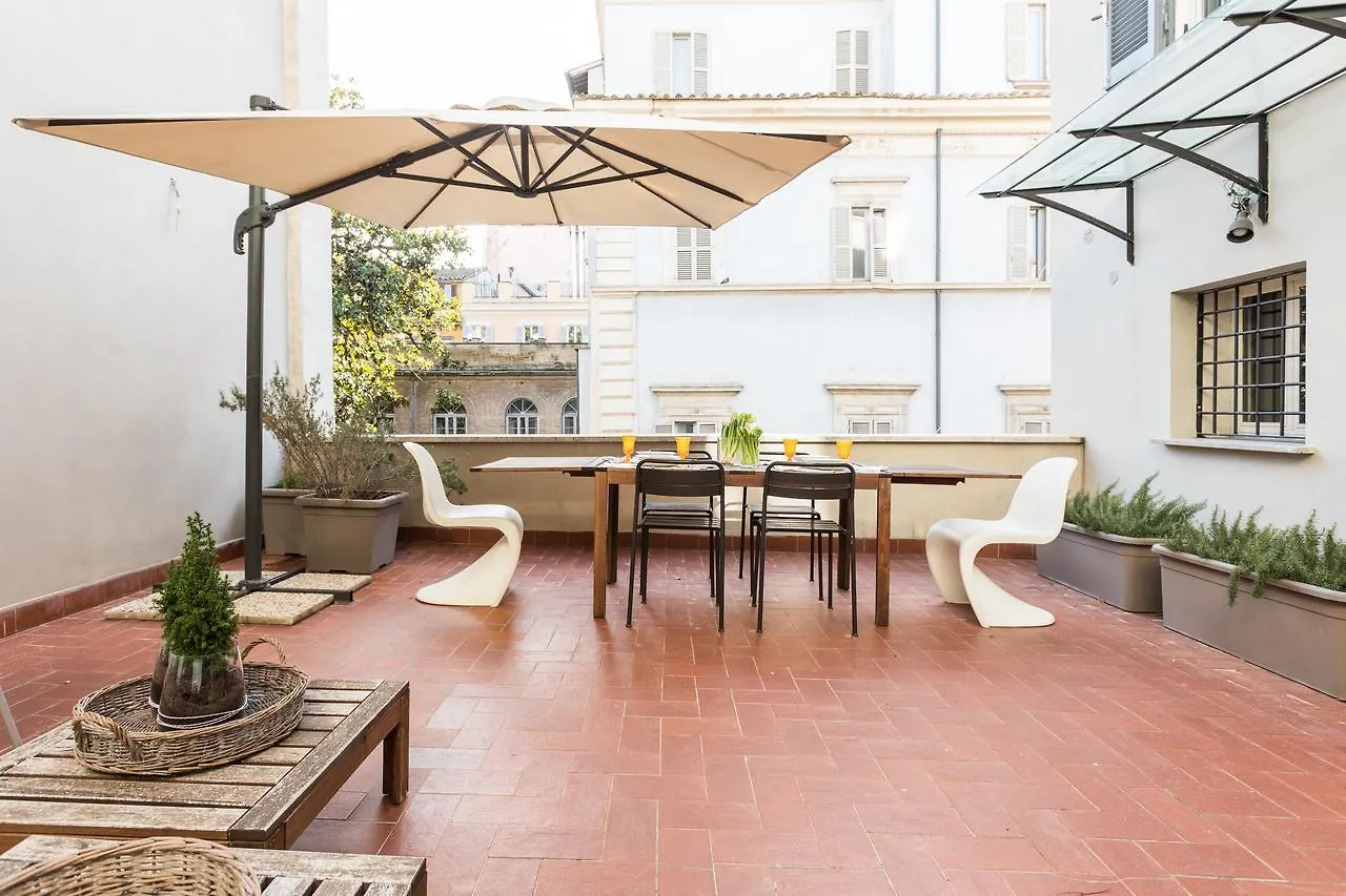 Apartament Mami'S Home Trastevere Apt With Private Terrace Rzym Włochy