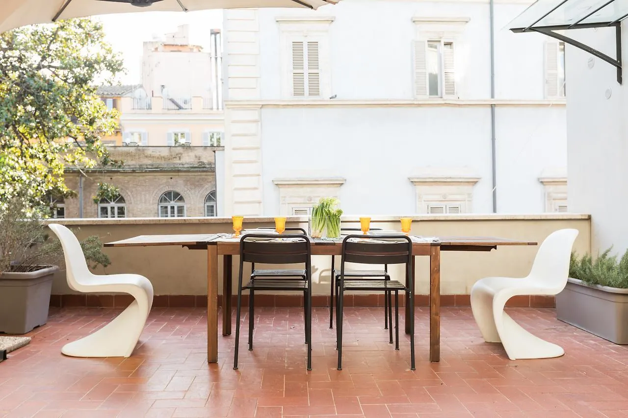 Apartament Mami'S Home Trastevere Apt With Private Terrace Rzym