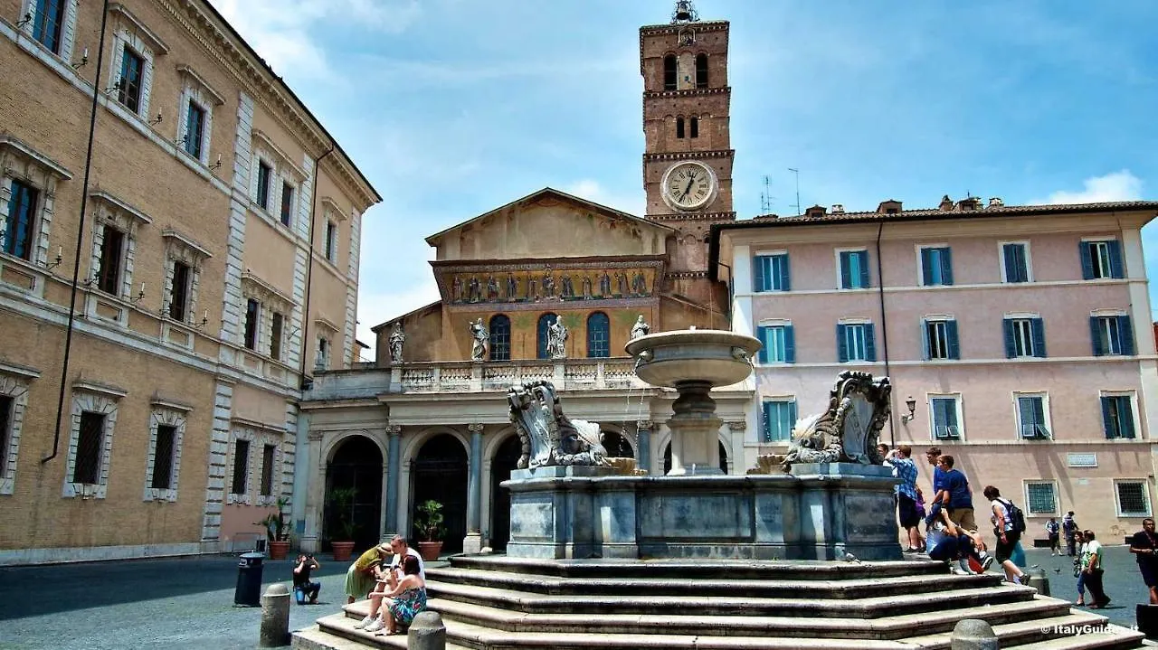 Apartament Mami'S Home Trastevere Apt With Private Terrace Rzym