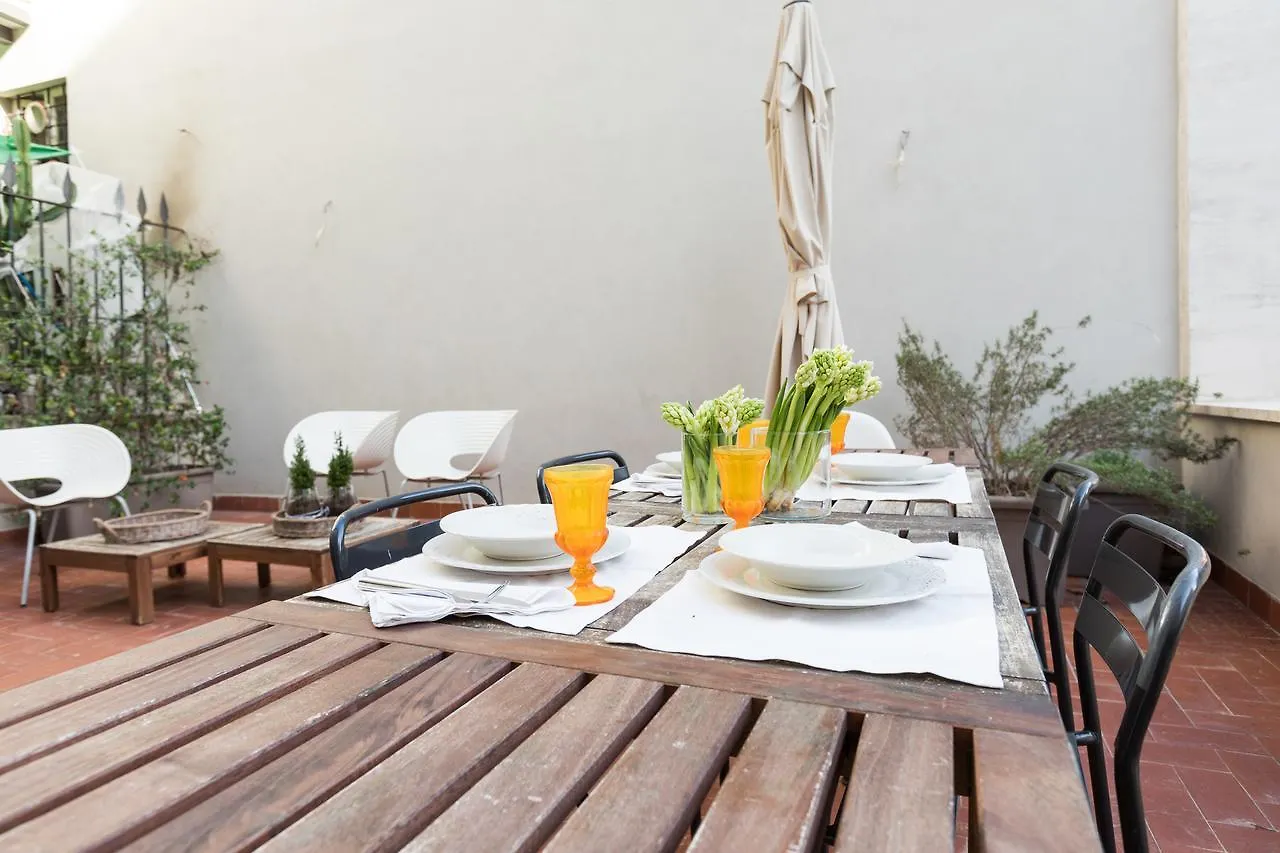 Mami'S Home Trastevere Apt With Private Terrace Rome Apartment